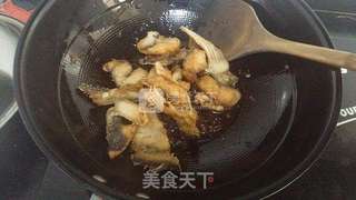 【干炸豆豉鱼】的做法步骤:6