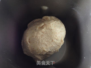 全麦纸杯小面包的做法步骤:2