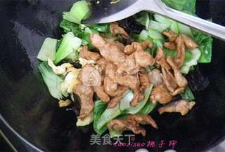 木须油菜的做法步骤:6