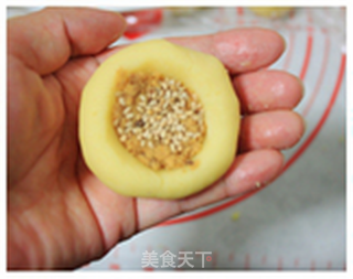绿豆椪-- “酥”式的就是心头好的做法步骤:7