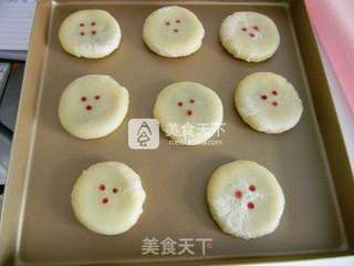 黑芝麻花生馅苏式月饼的做法步骤：18