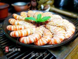 灼烫九节虾的做法步骤:4
