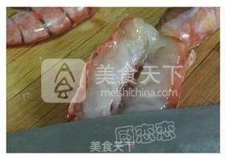 芝士焗阿根廷红虾的做法步骤:2