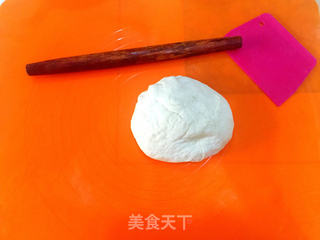 芝士火腿葱香饼的做法步骤:9