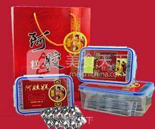 自制阿胶糕的做法步骤:11