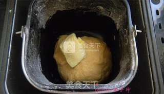 南瓜红豆馅餐包的做法步骤:2