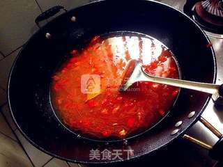 水煮千张的做法步骤:10