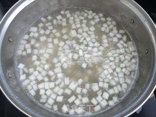 水晶白菜雪梨羹的做法步骤：15
