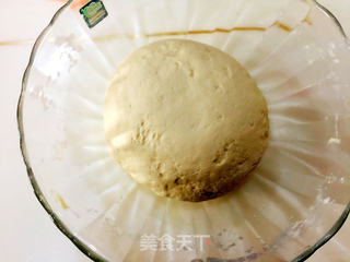 芝士火腿葱香饼的做法步骤:4