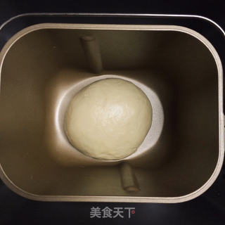 #东菱麦旋风面包机之奶酪小元宝#的做法步骤:3