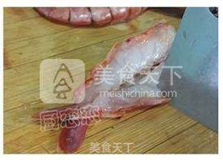 芝士焗阿根廷红虾的做法步骤:3