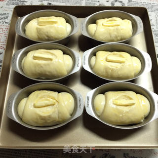 #东菱麦旋风面包机之奶酪小元宝#的做法步骤:11