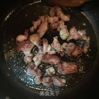 肉片苦瓜的做法步骤:5