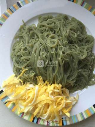 什锦拌冷面的做法步骤:3