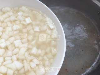 水晶白菜雪梨羹的做法步骤:14