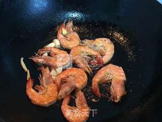 芦笋烧虾的做法步骤:5