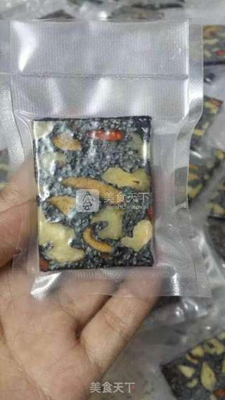 自制阿胶糕的做法步骤:10