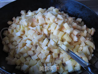 咖喱土豆鱿鱼面的做法步骤:7