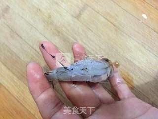 芦笋烧虾的做法步骤:2