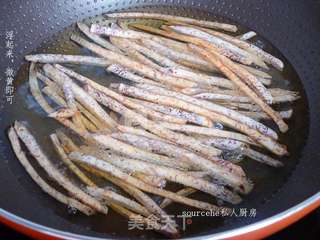 零食,香辣香芋酥的做法步骤:9