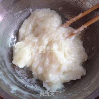 豆沙冰皮月饼的做法步骤:2