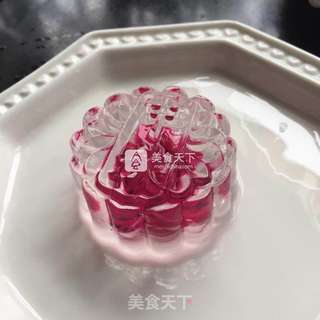 水晶月饼的做法步骤:10