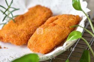 【香酥龙利鱼】的做法步骤:10