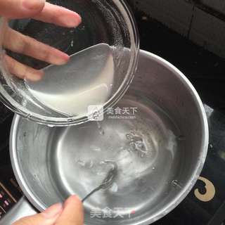 水晶月饼的做法步骤:5