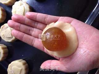 广式月饼的做法步骤:6