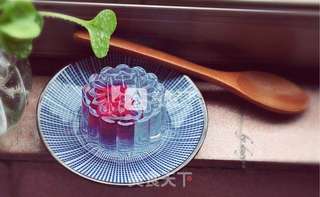 水晶月饼的做法步骤:11