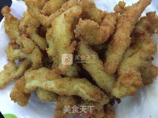 蒜香无骨鸡柳的做法步骤:6