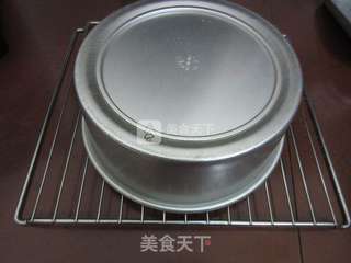原味戚风蛋糕的做法步骤:13