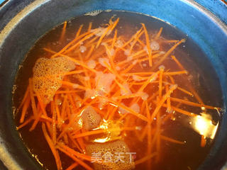 家常拌三丝(豆皮海带胡萝卜丝)的做法步骤:5