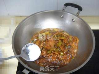 泡椒莲藕鸡翅的做法步骤:7