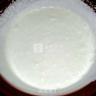 酸奶慕斯的做法步骤:3