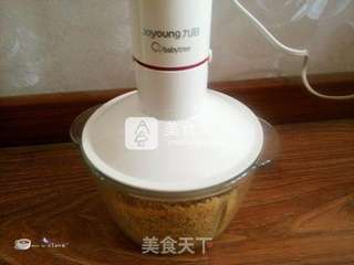 不甜腻改良版五仁月饼馅料做法的做法步骤:4