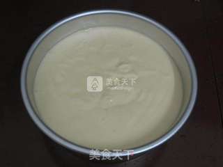 原味戚风蛋糕的做法步骤:11