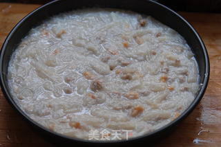 家乡的早茶点心——萝卜糕的做法步骤:12