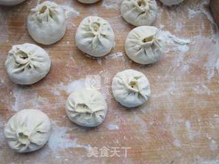 豇豆包子的做法步骤:9