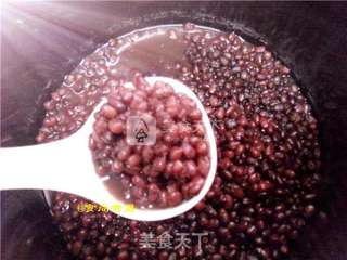 自制冰糖红豆沙的做法步骤:5