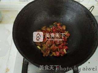 苦瓜小炒肉的做法步骤:9