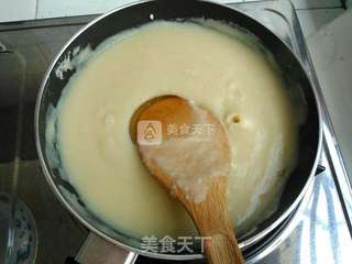 四色桃山月饼的做法步骤:11