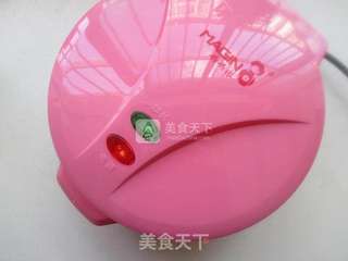 黑芝麻小蛋糕的做法步骤:11