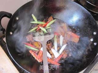 桃胶五花肉的做法步骤:7