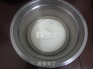 原味戚风蛋糕的做法步骤:3