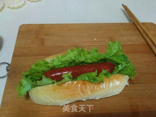 简式热狗的做法步骤：20