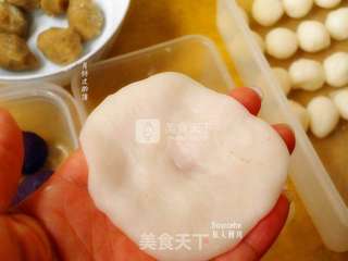广式火腿五仁月饼的做法步骤:10