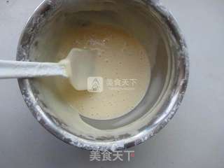黑芝麻小蛋糕的做法步骤:6