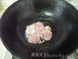 苦瓜小炒肉的做法步骤:7