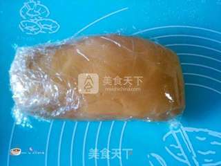 广式豆沙月饼的做法步骤:5